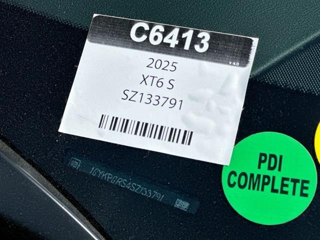 2025 Cadillac XT6 AWD Sport Tucson AZ