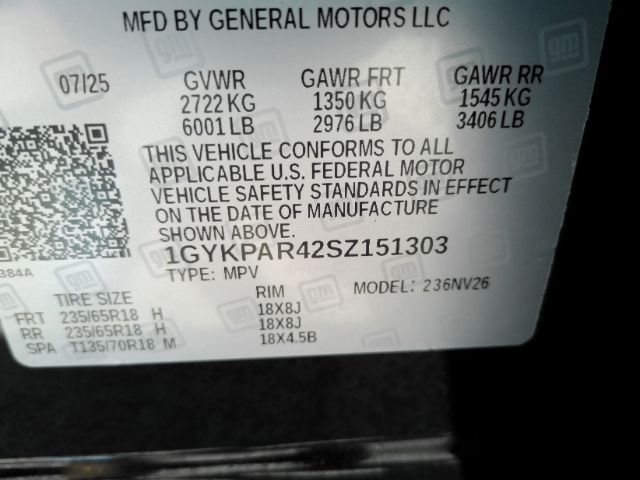 2025 Cadillac XT6 FWD Luxury Plano TX