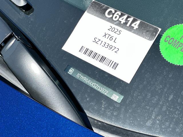 2025 Cadillac XT6 FWD Luxury Tucson AZ