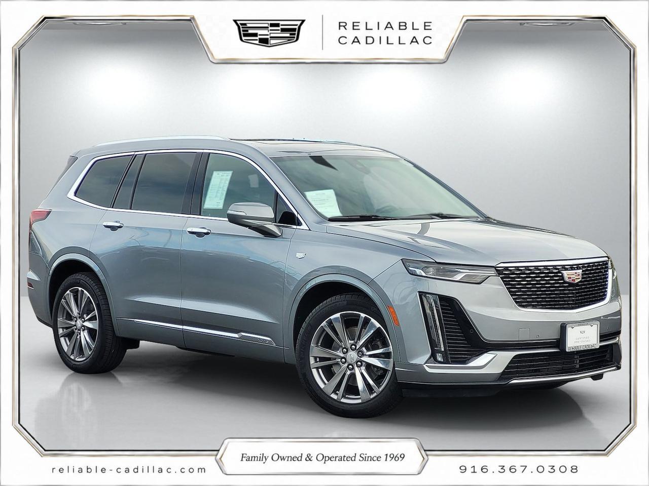 2025 Cadillac XT6 FWD Premium Luxury Roseville CA