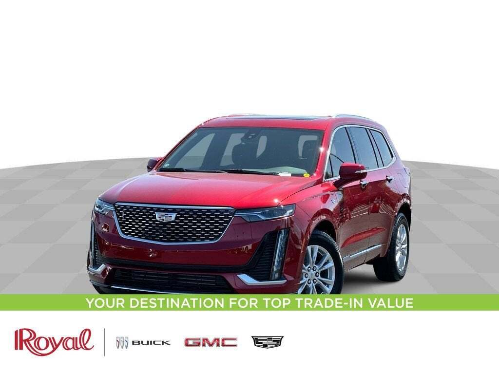 2025 Cadillac XT6 Luxury