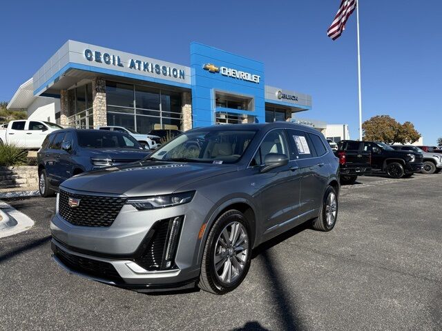 2025 Cadillac XT6 Premium Luxury