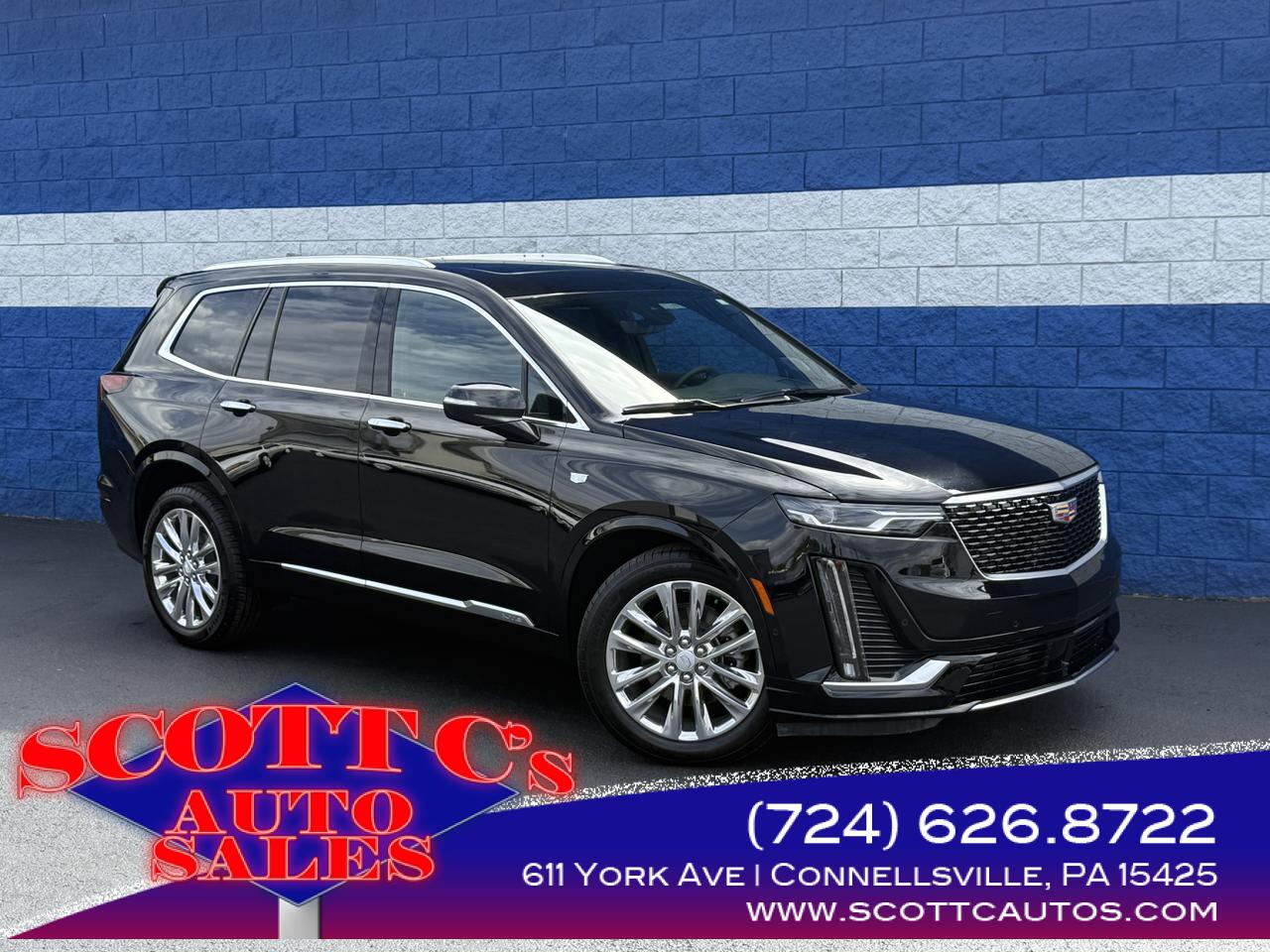 2025 Cadillac XT6 Premium Luxury Connellsville PA