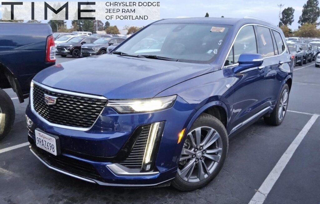 2025 Cadillac XT6 Premium Luxury