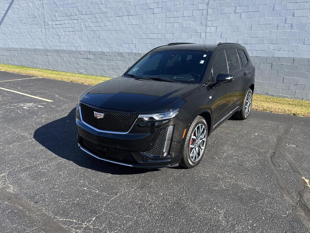 2025 Cadillac XT6 Sport AWD 6-Pass Tech DrvrAssistPkgs w/AdptvCrz Sunroof Nav RrCamMirror HD-SurroundVision Milwaukee WI