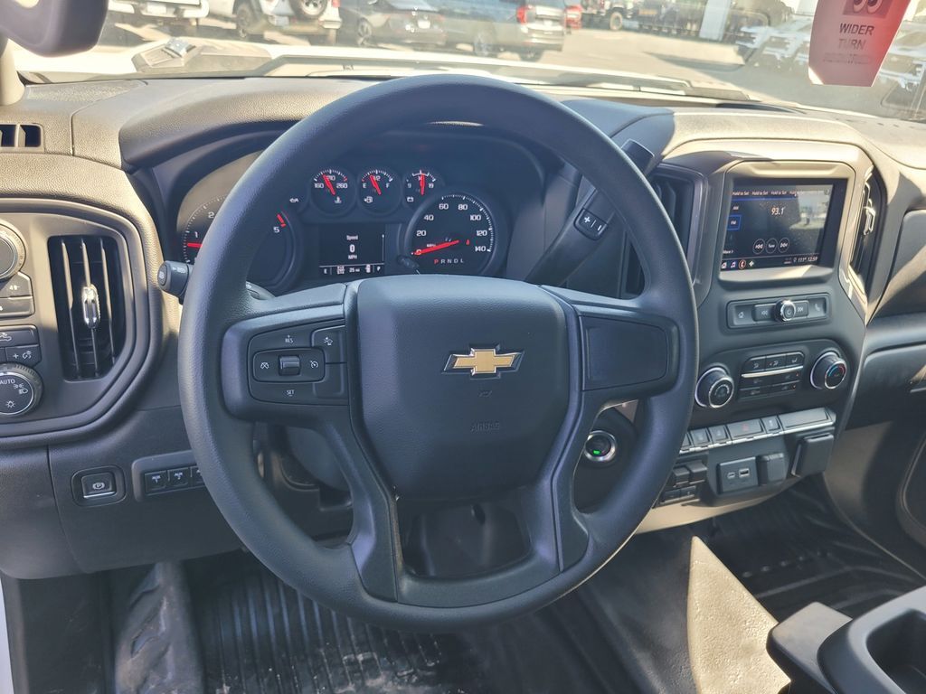 2025 Chevrolet 3500 Crew Cab 4WD, 60" CA, Diesel, DRW, WT, 10' Royal Alum Contractor Body Roseville CA