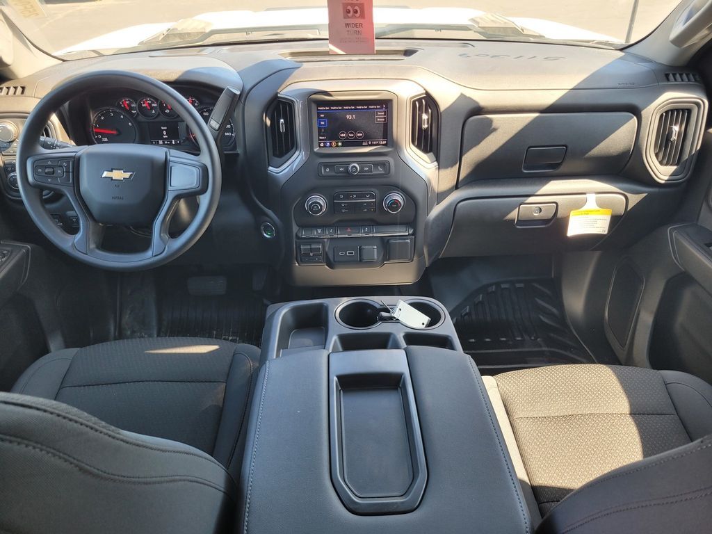 2025 Chevrolet 3500 Crew Cab 4WD, 60" CA, Diesel, DRW, WT, 10' Royal Alum Contractor Body Roseville CA