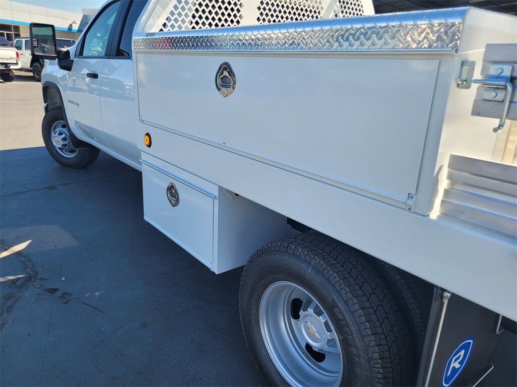 2025 Chevrolet 3500 Crew Cab 4WD, 60" CA, Diesel, DRW, WT, 10' Royal Alum Contractor Body Roseville CA