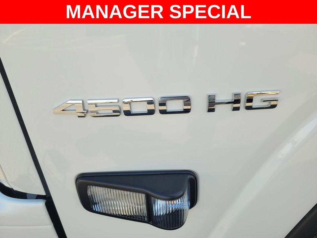 2025 Chevrolet 4500 HG LCF Gas 150" WB Reg Cab 1WT Morgan 16' x 96" x 91" Dry Freight Box Roseville CA