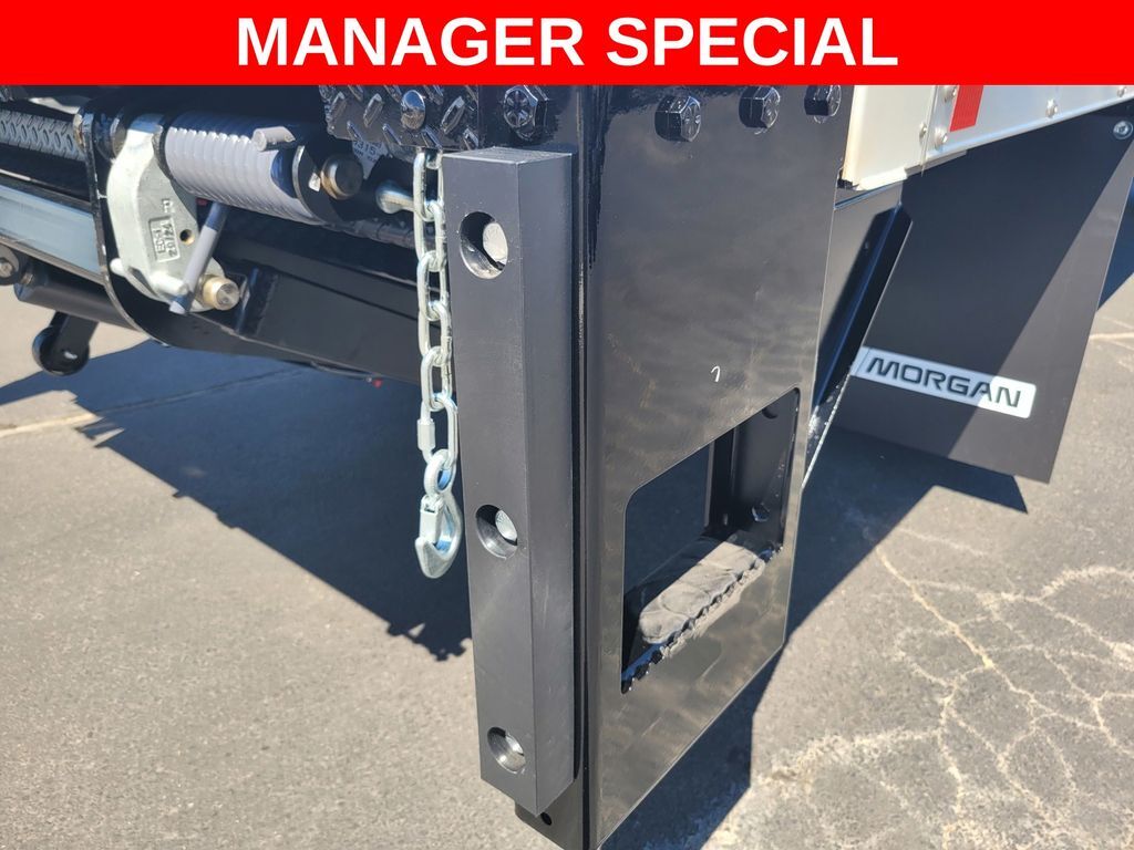 2025 Chevrolet 4500 HG LCF Gas 150" WB Reg Cab 1WT Morgan 16' x 96" x 91" Dry Freight Box Roseville CA