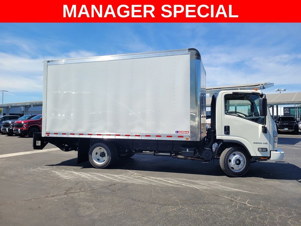 2025 Chevrolet 4500 HG LCF Gas 150" WB Reg Cab 1WT Morgan 16' x 96" x 91" Dry Freight Box Roseville CA