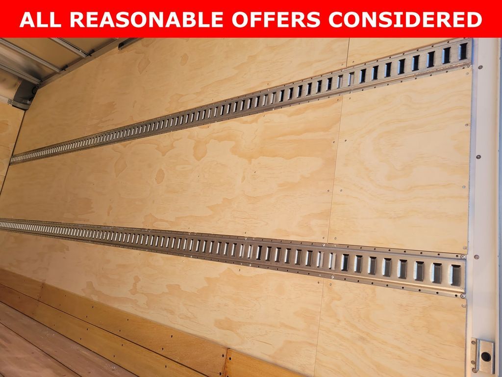 2025 Chevrolet 4500 HG LCF Gas 150" WB Reg Cab 1WT Morgan 16' x 96" x 91" Dry Freight Box Roseville CA