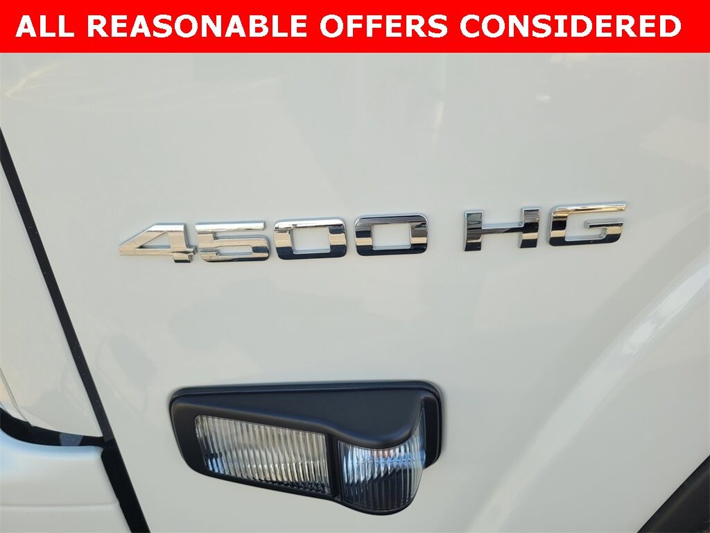 2025 Chevrolet 4500 HG LCF Gas 150" WB Reg Cab 1WT Morgan 16' x 96" x 91" Dry Freight Box Roseville CA