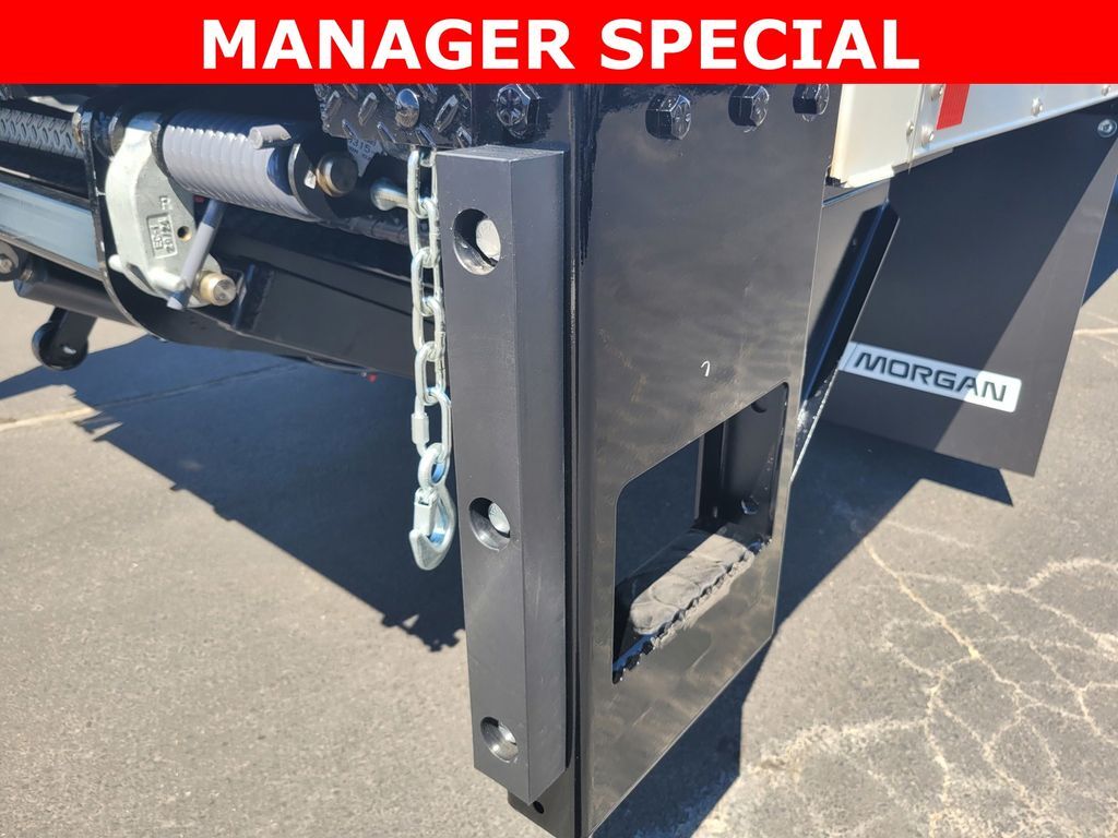 2025 Chevrolet 4500 HG LCF Gas 150" WB Reg Cab 1WT Morgan 16' x 96" x 91" Dry Freight Box Roseville CA