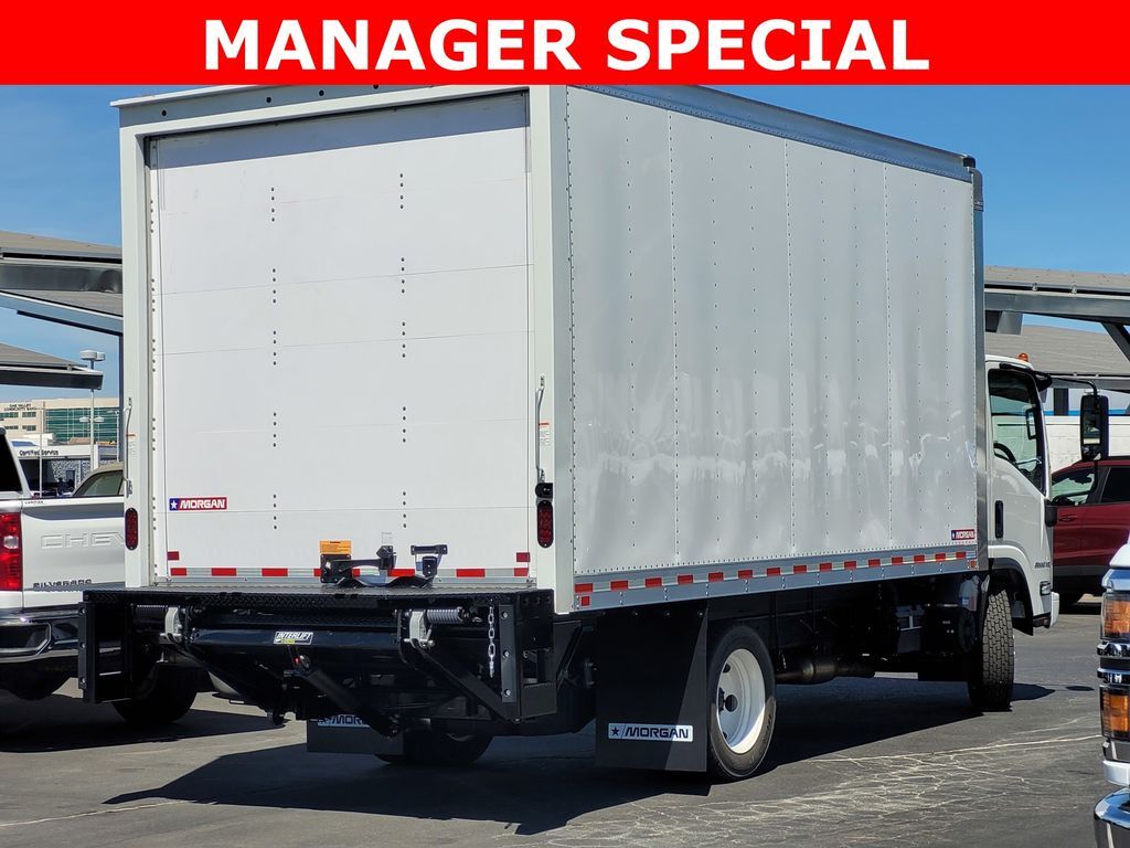 2025 Chevrolet 4500 HG LCF Gas 150" WB Reg Cab 1WT Morgan 16' x 96" x 91" Dry Freight Box Roseville CA