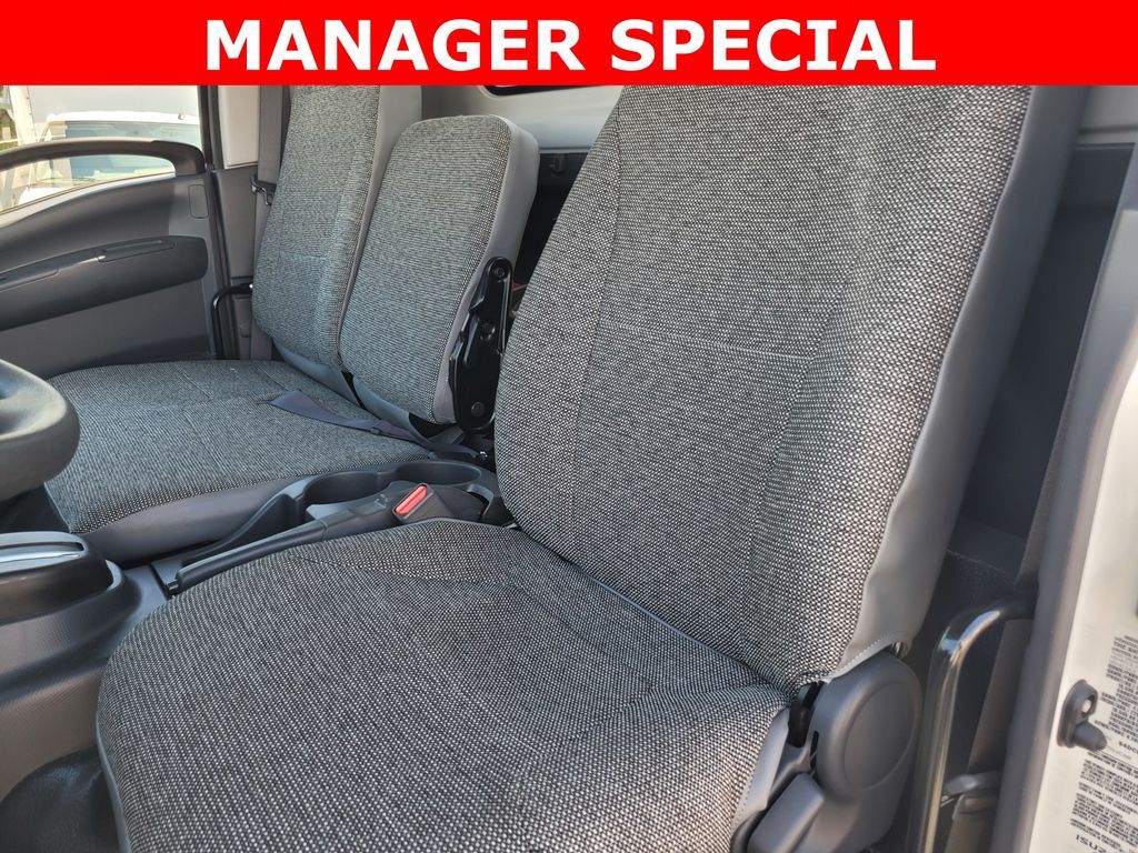 2025 Chevrolet 4500 HG LCF Gas 150" WB Reg Cab 1WT Morgan 16' x 96" x 91" Dry Freight Box Roseville CA