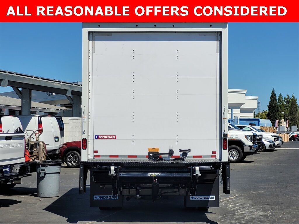 2025 Chevrolet 4500 HG LCF Gas 150" WB Reg Cab 1WT Morgan 16' x 96" x 91" Dry Freight Box Roseville CA