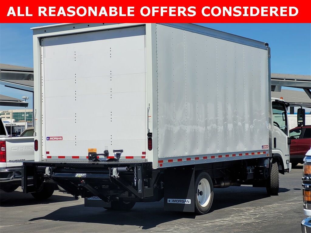 2025 Chevrolet 4500 HG LCF Gas 150" WB Reg Cab 1WT Morgan 16' x 96" x 91" Dry Freight Box Roseville CA