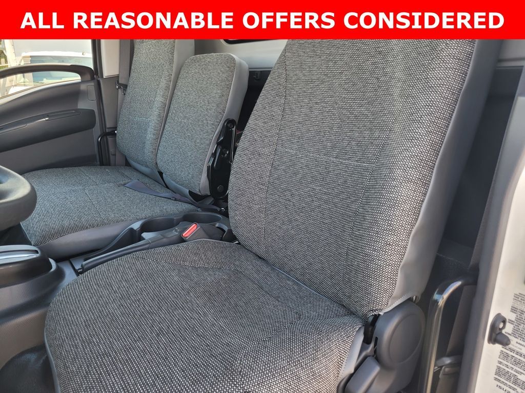 2025 Chevrolet 4500 HG LCF Gas 150" WB Reg Cab 1WT Morgan 16' x 96" x 91" Dry Freight Box Roseville CA