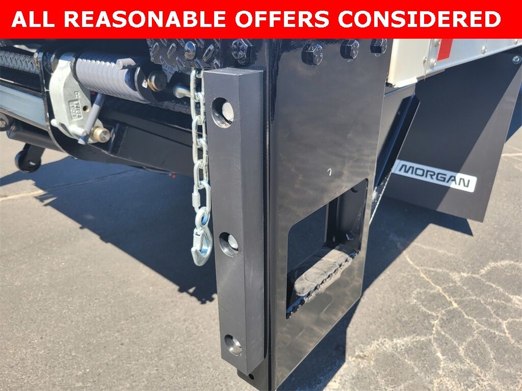 2025 Chevrolet 4500 HG LCF Gas 150" WB Reg Cab 1WT Morgan 16' x 96" x 91" Dry Freight Box Roseville CA