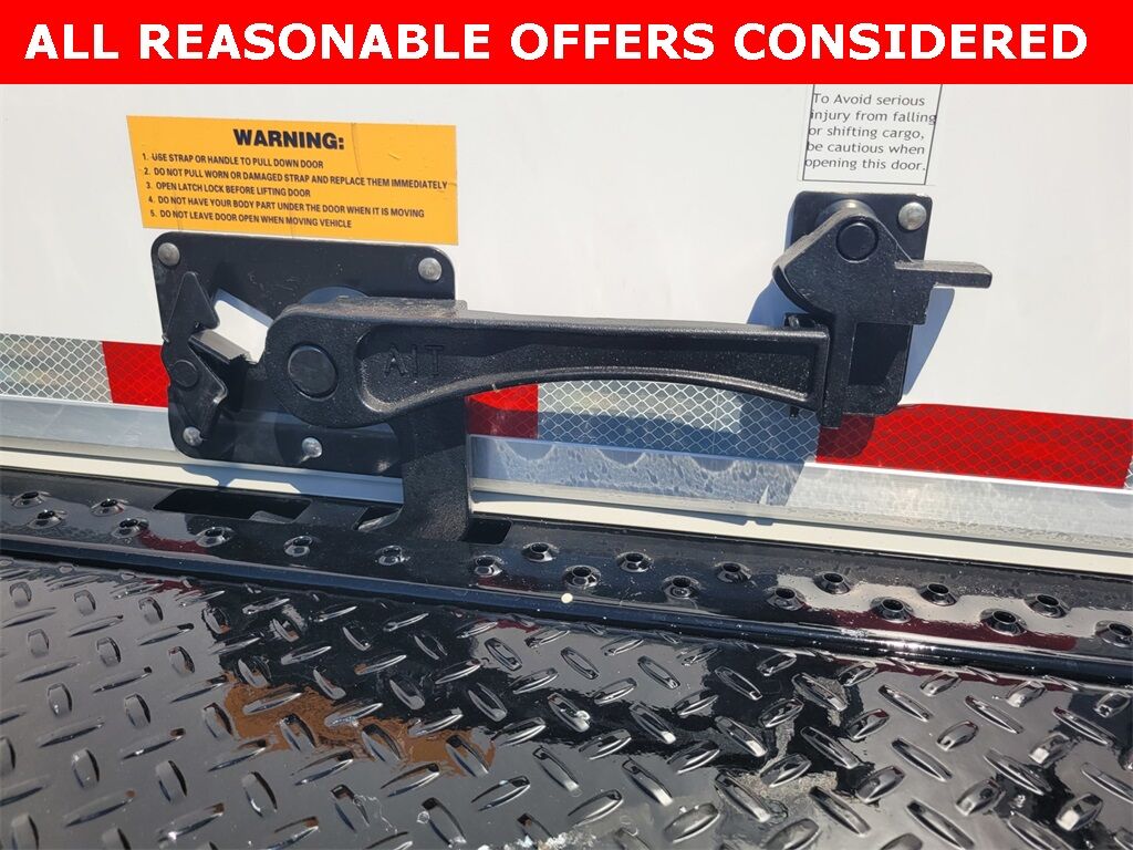 2025 Chevrolet 4500 HG LCF Gas 150" WB Reg Cab 1WT Morgan 16' x 96" x 91" Dry Freight Box Roseville CA