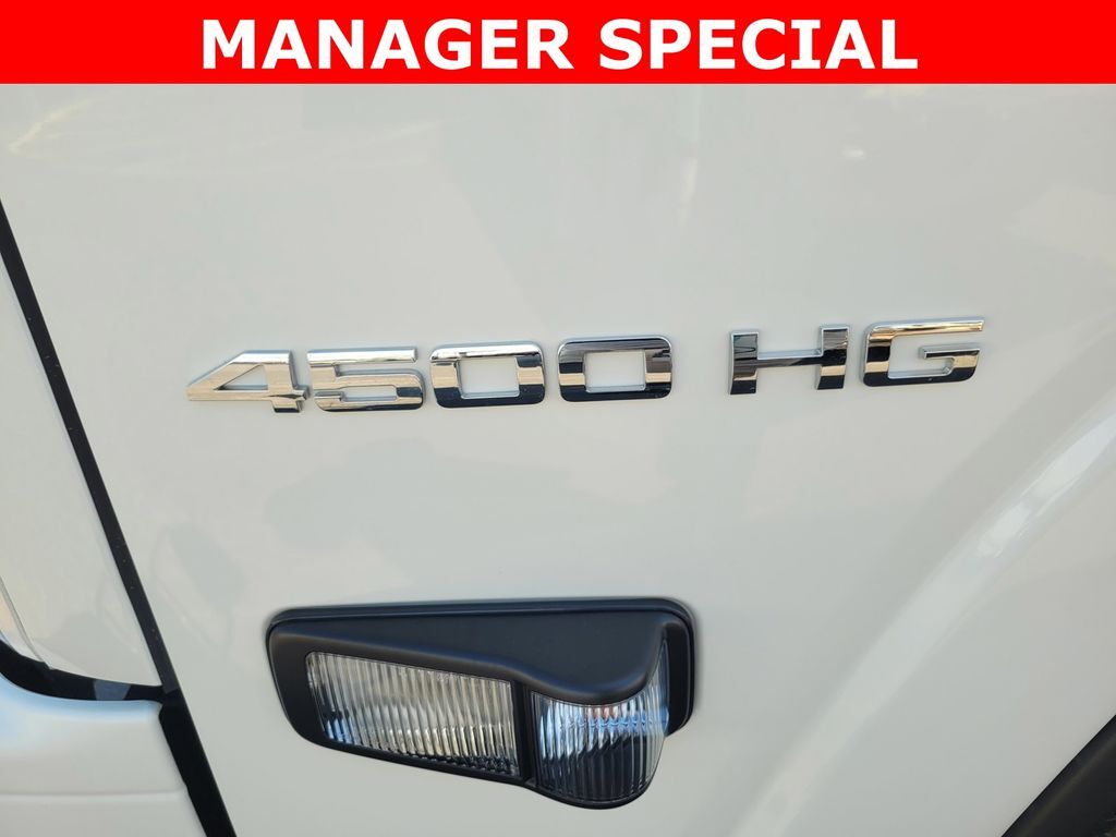 2025 Chevrolet 4500 HG LCF Gas 150" WB Reg Cab 1WT Morgan 16' x 96" x 91" Dry Freight Box Roseville CA