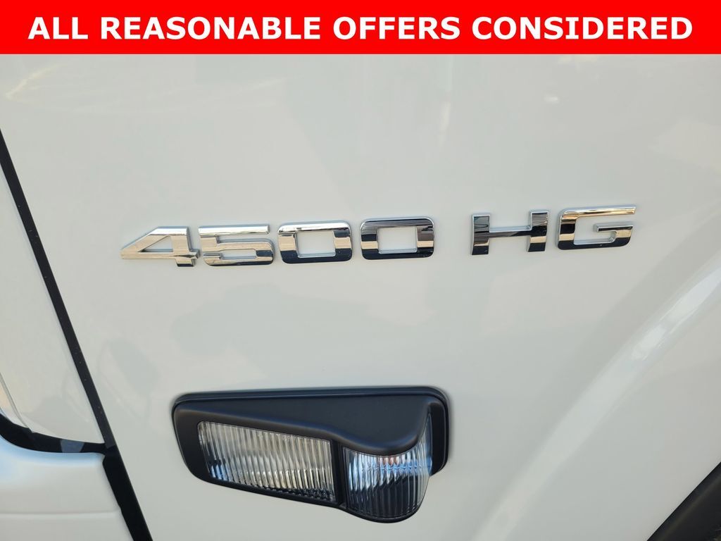 2025 Chevrolet 4500 HG LCF Gas 150" WB Reg Cab 1WT Morgan 16' x 96" x 91" Dry Freight Box Roseville CA