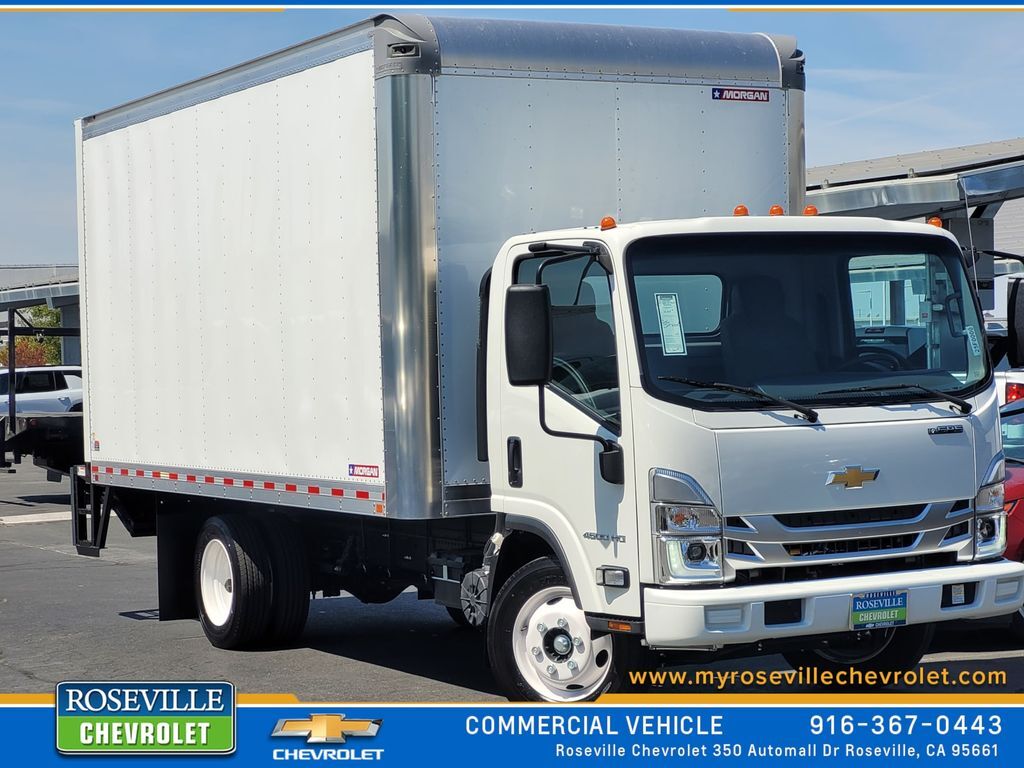 2025 Chevrolet 4500 HG LCF Gas 1WT