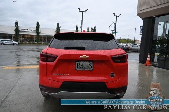 2025 Chevrolet Blazer 2LT / AWD / Auto Start / Power & Heated Cloth Seats / Lane Watch & Forward Collision Alert / Apple CarPlay & Android Auto / Block Heater / Keyless Entry & Start / Aluminum Wheels / Back Up Cam / 27 MPG Anchorage AK