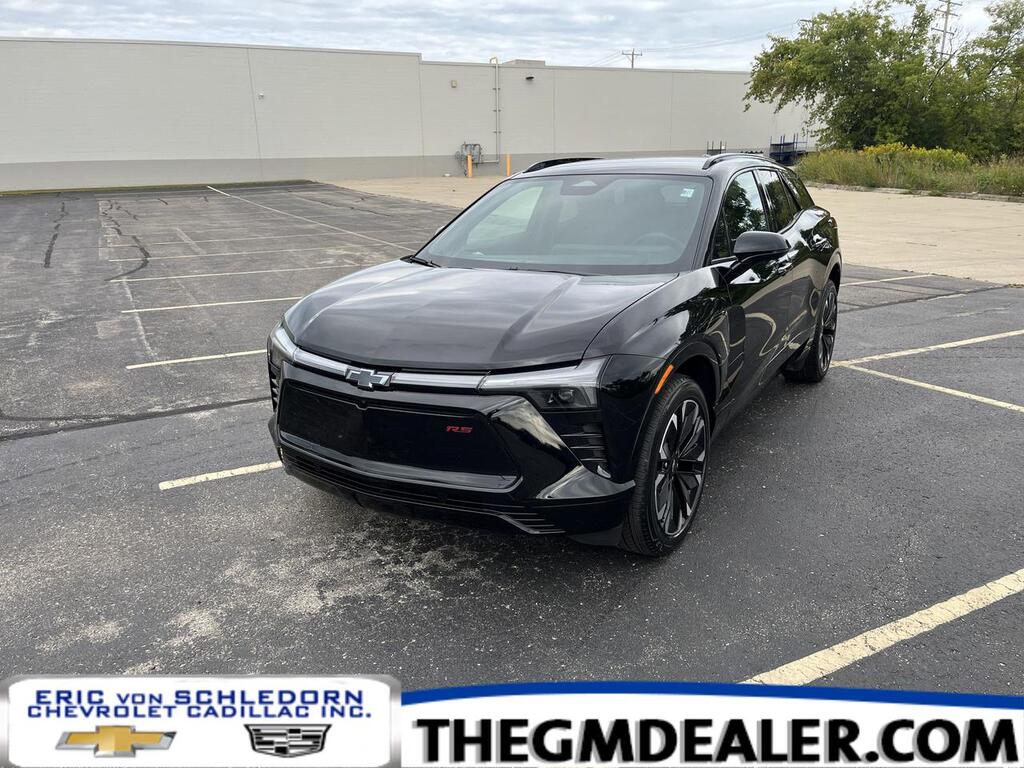 2025 Chevrolet Blazer EV 3RS eAWD w/Dual-LevelChargeCord AdaptiveCruise 21s HtdCldMemLthr HD-SurroundVision Milwaukee WI