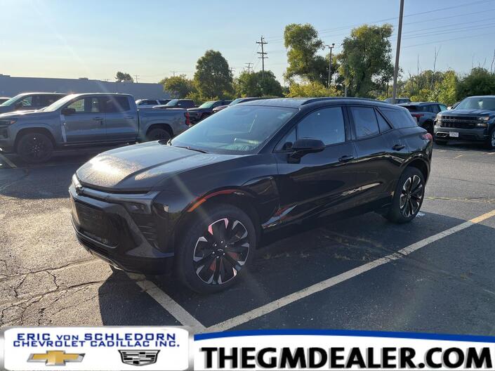 2025 Chevrolet Blazer EV 3RS eAWD w/Dual-LevelChargeCord AdaptiveCruise21s HtdCldMemLthr HD-SurroundVision Milwaukee WI