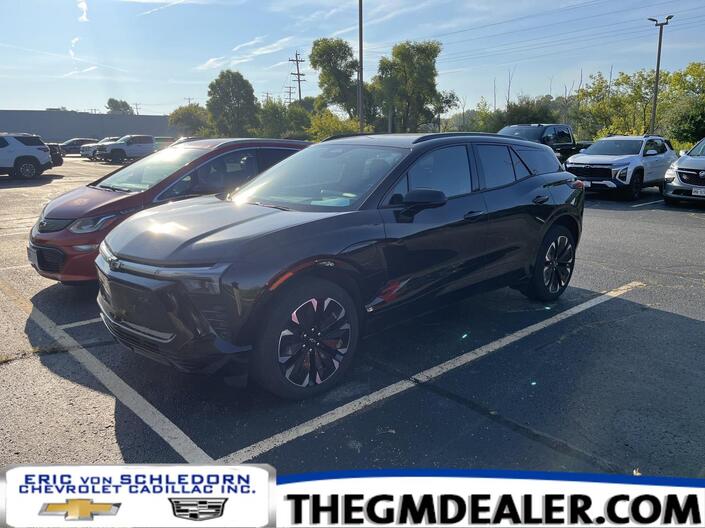 2025 Chevrolet Blazer EV 3RS eAWD w/DualLevelChargeCord AdaptiveCruise HtdCldMemLthr 21s HD-SurroundVision Milwaukee WI