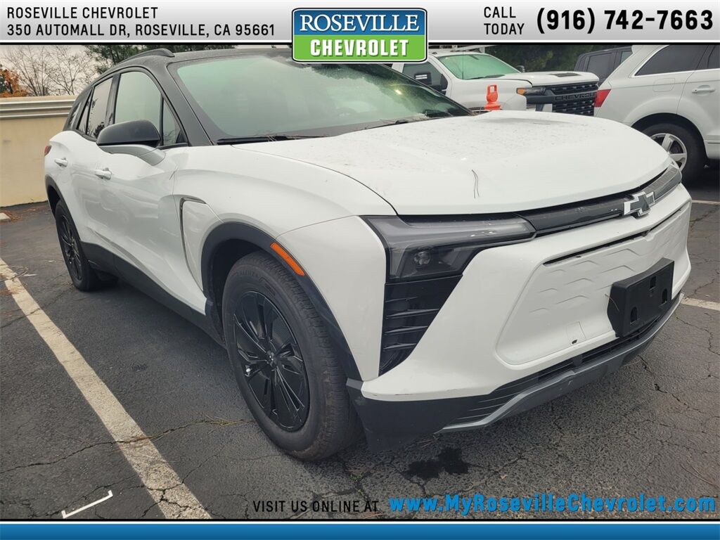 2025 Chevrolet Blazer EV LT