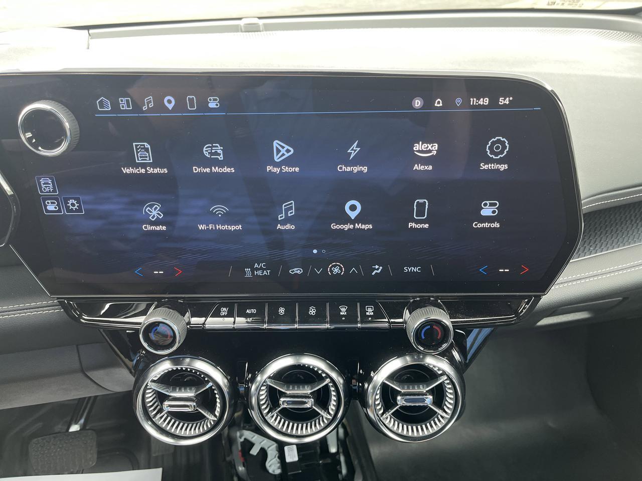 2025 Chevrolet Blazer EV Police AWD 102KWH BatteryRatedEnergy 190KW DC FastCharge w/Dual-LevelChargeCord RemoteKeylessEntry Saukville WI