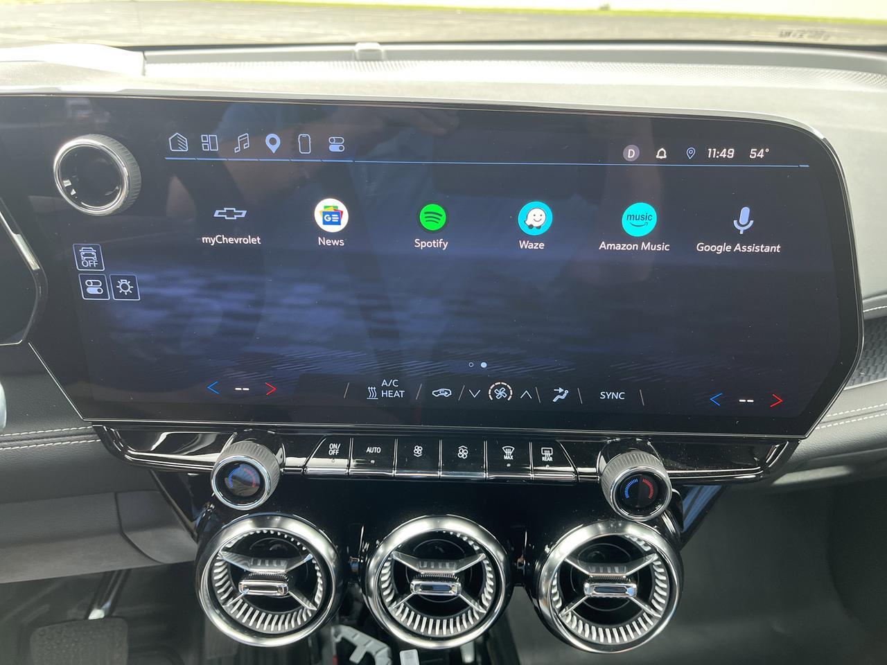 2025 Chevrolet Blazer EV Police AWD 102KWH BatteryRatedEnergy 190KW DC FastCharge w/Dual-LevelChargeCord RemoteKeylessEntry Saukville WI
