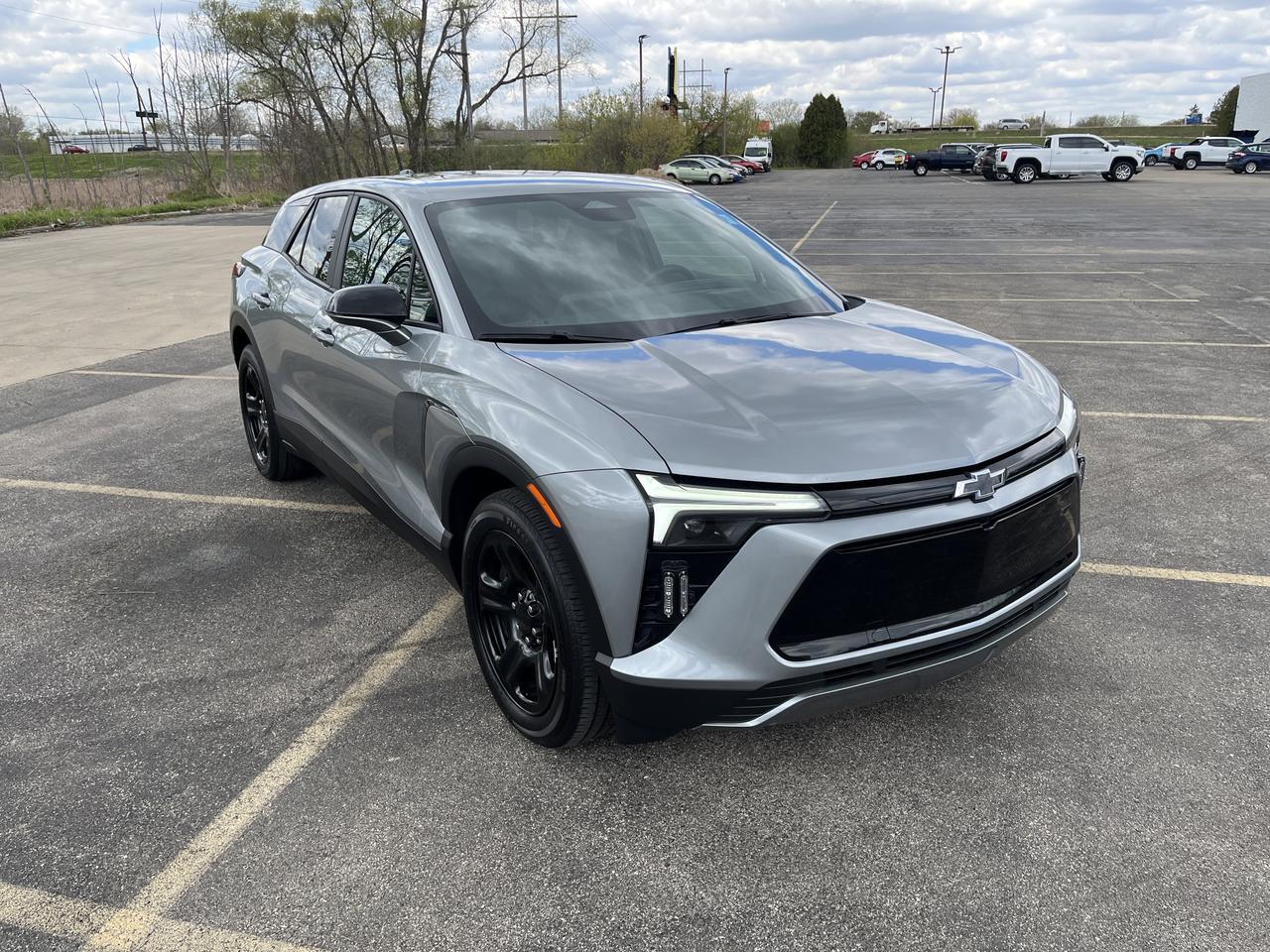 2025 Chevrolet Blazer EV Police AWD 102KWH BatteryRatedEnergy 190KW DC FastCharge w/Dual-LevelChargeCord RemoteKeylessEntry Saukville WI