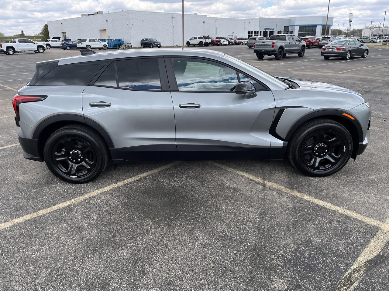 2025 Chevrolet Blazer EV Police AWD 102KWH BatteryRatedEnergy 190KW DC FastCharge w/Dual-LevelChargeCord RemoteKeylessEntry Saukville WI