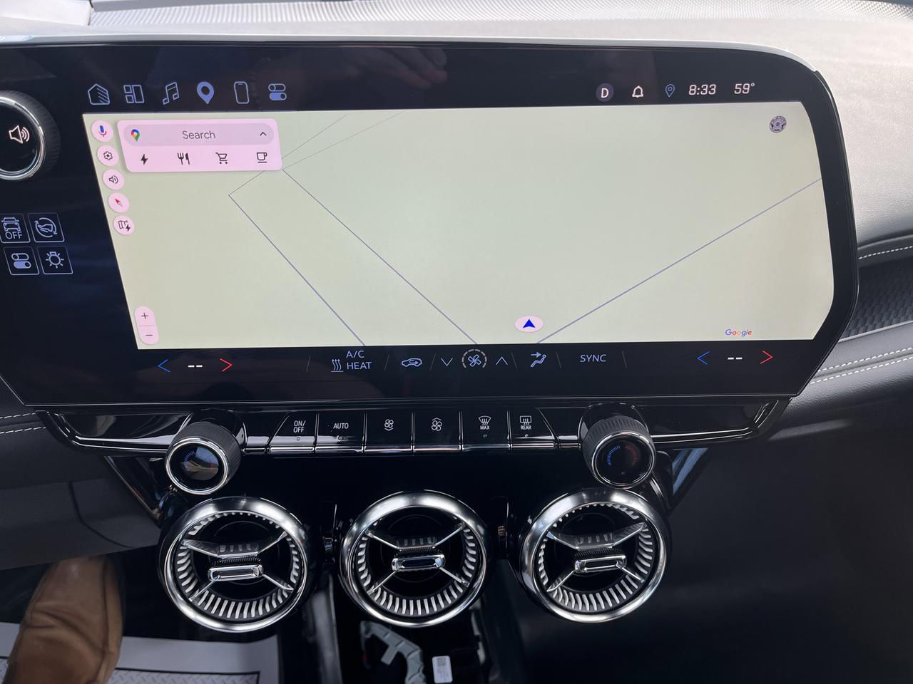 2025 Chevrolet Blazer EV Police AWD 102KWH BatteryRatedEnergy 190KW DC FastCharge w/Dual-LevelChargeCord RemoteKeylessEntry Saukville WI