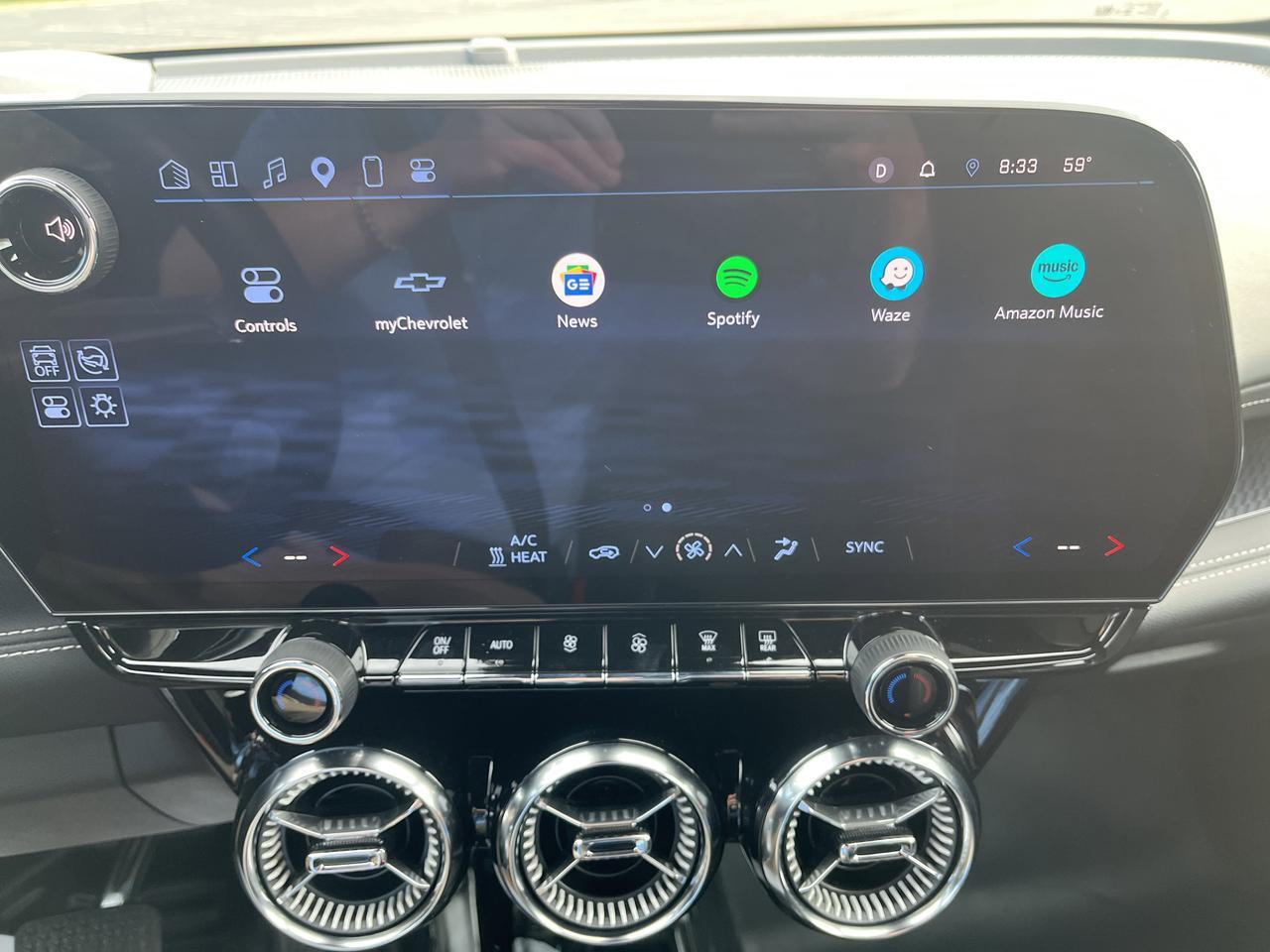 2025 Chevrolet Blazer EV Police AWD 102KWH BatteryRatedEnergy 190KW DC FastCharge w/Dual-LevelChargeCord RemoteKeylessEntry Saukville WI