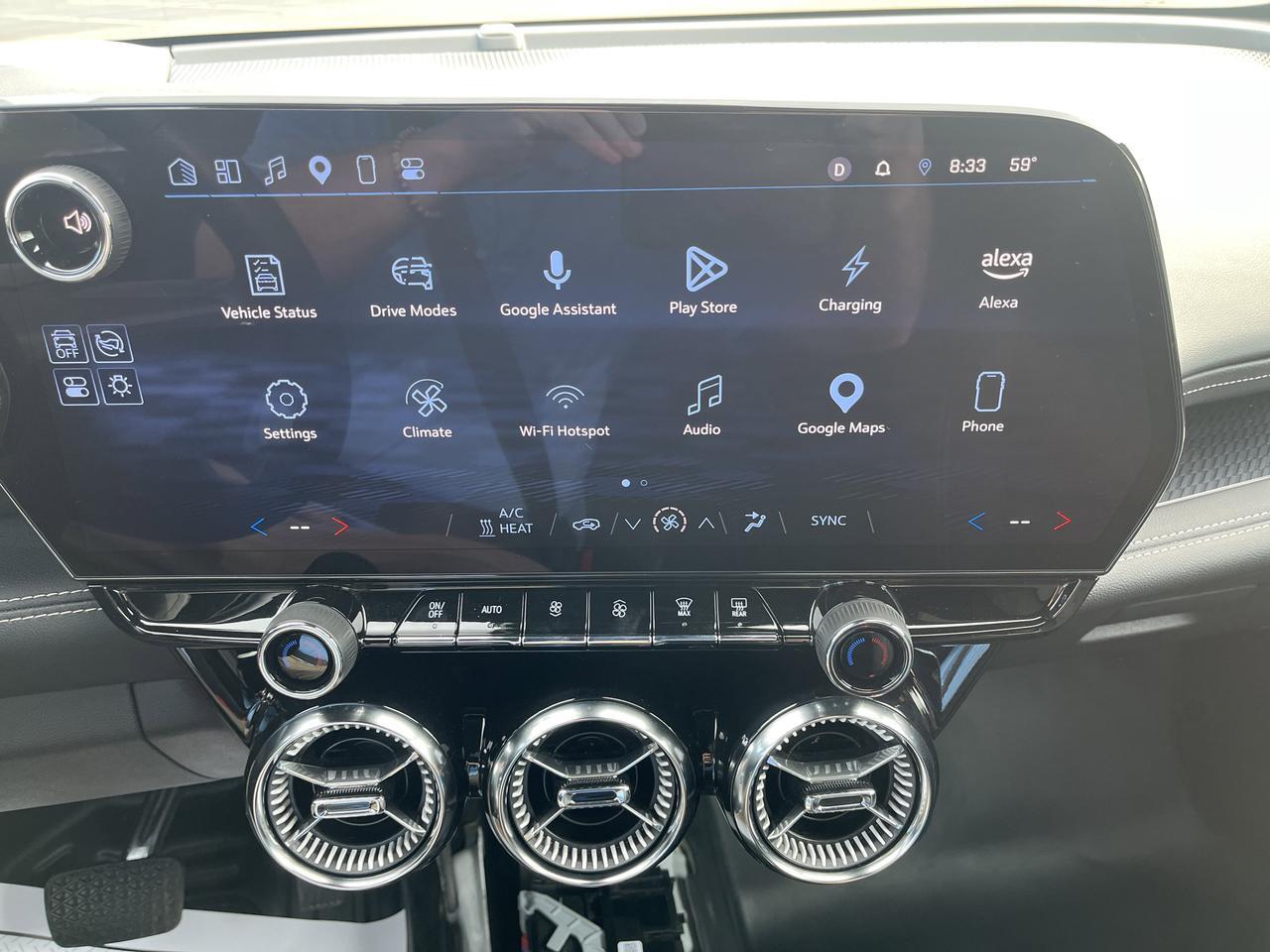 2025 Chevrolet Blazer EV Police AWD 102KWH BatteryRatedEnergy 190KW DC FastCharge w/Dual-LevelChargeCord RemoteKeylessEntry Saukville WI