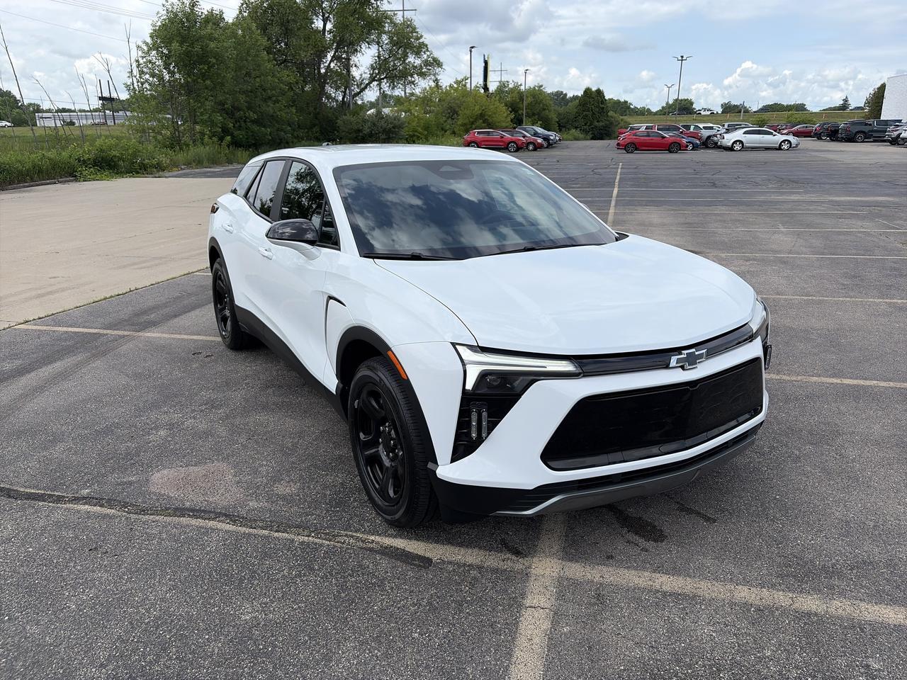 2025 Chevrolet Blazer EV Police eAWD w/DualLevelChargeCord RemoteStart HD-RearCamera Saukville WI