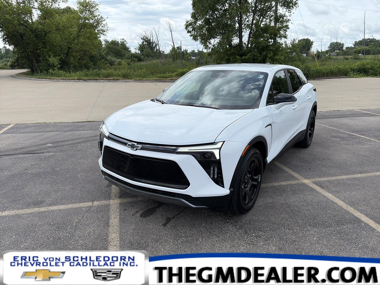 2025 Chevrolet Blazer EV Police eAWD w/DualLevelChargeCord RemoteStart HD-RearCamera