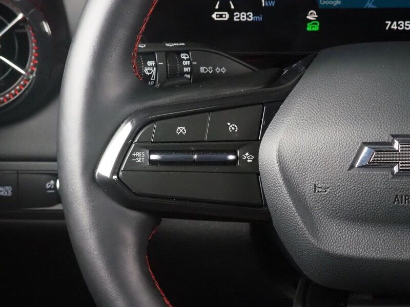 2025 Chevrolet Blazer EV RS AWD *NAVIGATION, ADAPTIVE CRUISE, SAFETY ALERTS, 360 VIEW CAMERAS, 17.7 INCH TOUCHSCREEN, CLIMATE SEATS, HEATED STEERING, POWER LIFTGATE, REMOTE START, 21 INCH WHEELS, WIRELESS CHARGING Round Rock TX