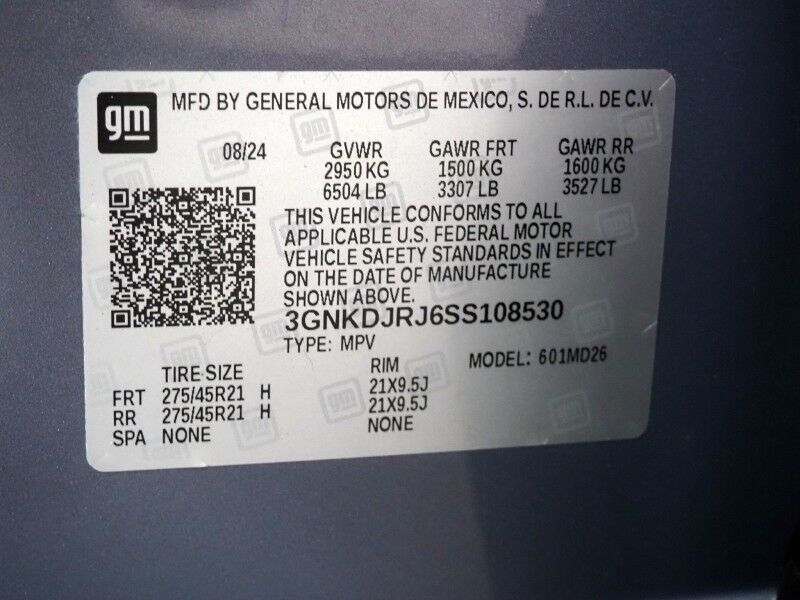 2025 Chevrolet Blazer EV RS AWD *NAVIGATION, ADAPTIVE CRUISE, SAFETY ALERTS, 360 VIEW CAMERAS, 17.7 INCH TOUCHSCREEN, CLIMATE SEATS, HEATED STEERING, POWER LIFTGATE, REMOTE START, 21 INCH WHEELS, WIRELESS CHARGING Round Rock TX