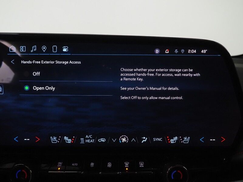 2025 Chevrolet Blazer EV RS AWD *NAVIGATION, ADAPTIVE CRUISE, SAFETY ALERTS, 360 VIEW CAMERAS, 17.7 INCH TOUCHSCREEN, CLIMATE SEATS, HEATED STEERING, POWER LIFTGATE, REMOTE START, 21 INCH WHEELS, WIRELESS CHARGING Round Rock TX