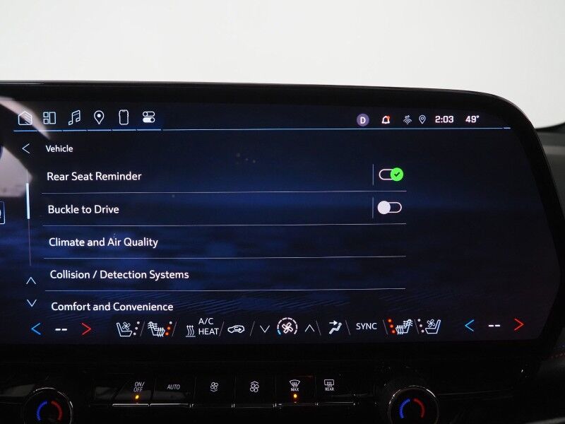 2025 Chevrolet Blazer EV RS AWD *NAVIGATION, ADAPTIVE CRUISE, SAFETY ALERTS, 360 VIEW CAMERAS, 17.7 INCH TOUCHSCREEN, CLIMATE SEATS, HEATED STEERING, POWER LIFTGATE, REMOTE START, 21 INCH WHEELS, WIRELESS CHARGING Round Rock TX