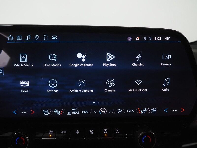 2025 Chevrolet Blazer EV RS AWD *NAVIGATION, ADAPTIVE CRUISE, SAFETY ALERTS, 360 VIEW CAMERAS, 17.7 INCH TOUCHSCREEN, CLIMATE SEATS, HEATED STEERING, POWER LIFTGATE, REMOTE START, 21 INCH WHEELS, WIRELESS CHARGING Round Rock TX