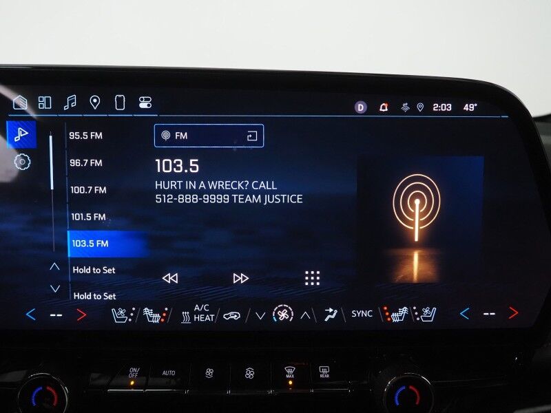 2025 Chevrolet Blazer EV RS AWD *NAVIGATION, ADAPTIVE CRUISE, SAFETY ALERTS, 360 VIEW CAMERAS, 17.7 INCH TOUCHSCREEN, CLIMATE SEATS, HEATED STEERING, POWER LIFTGATE, REMOTE START, 21 INCH WHEELS, WIRELESS CHARGING Round Rock TX