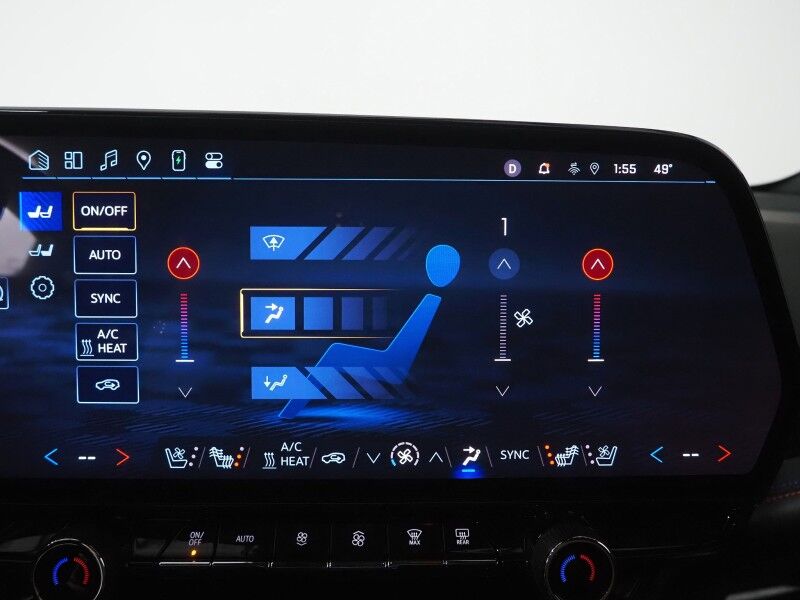 2025 Chevrolet Blazer EV RS AWD *NAVIGATION, ADAPTIVE CRUISE, SAFETY ALERTS, 360 VIEW CAMERAS, 17.7 INCH TOUCHSCREEN, CLIMATE SEATS, HEATED STEERING, POWER LIFTGATE, REMOTE START, 21 INCH WHEELS, WIRELESS CHARGING Round Rock TX