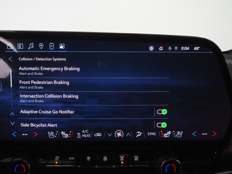 2025 Chevrolet Blazer EV RS AWD *NAVIGATION, ADAPTIVE CRUISE, SAFETY ALERTS, 360 VIEW CAMERAS, 17.7 INCH TOUCHSCREEN, CLIMATE SEATS, HEATED STEERING, POWER LIFTGATE, REMOTE START, 21 INCH WHEELS, WIRELESS CHARGING Round Rock TX